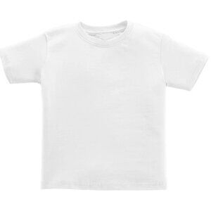 Unisex Short Sleeve T-shirt - White or Light Blue - EMBROIDERY BLANKS